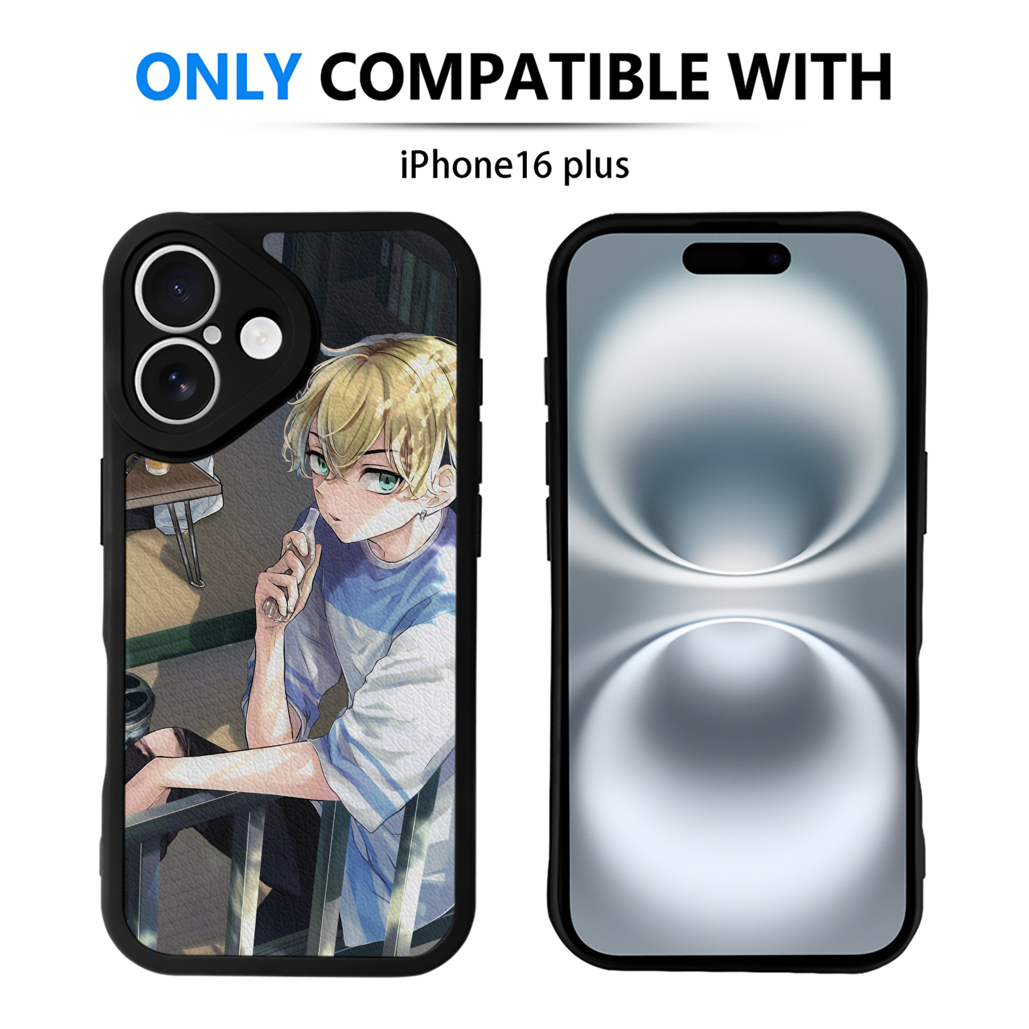 （画像用） 東京リベンジャーズ Tokyo Revengers 【iPhone 16シリーズ対応】シリコンスマホケース（レザー調） 材質：シリコン